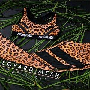 DoYouEven Leopard Mesh Set (M)